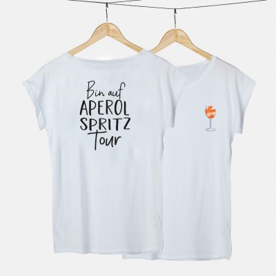Bin auf Aperol Spritztour - Shirt