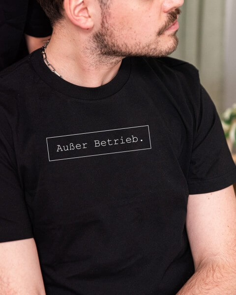 Außer Betrieb - Unisex T-Shirt