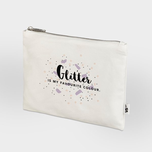 Glitter - Zip Bag