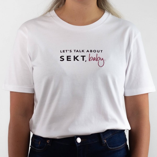 Let's talk about Sekt - T-Shirt