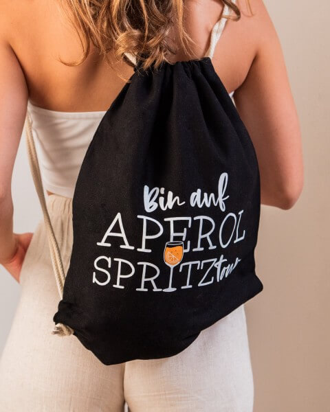 Aperol Spritztour - Turnbeutel