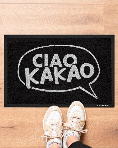 Ciao Kakao - Fußmatte