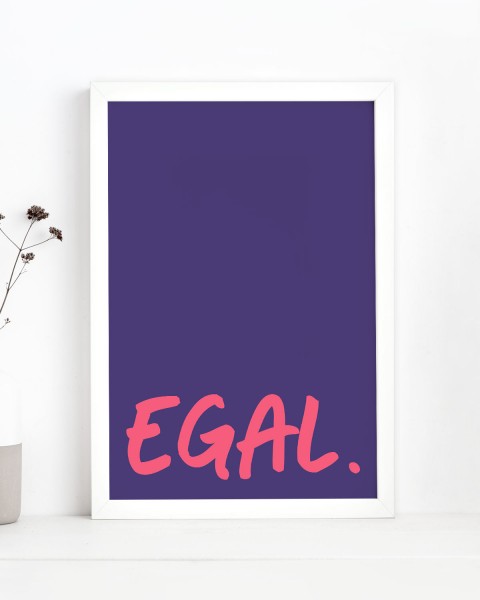 Egal - Poster
