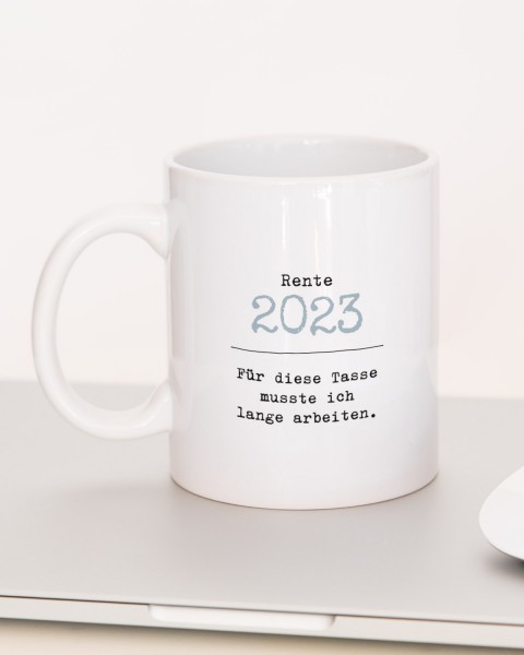 Rente 2023 - Tasse zur Rente