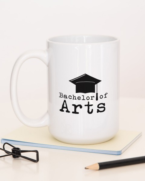 Bachelor of Arts - Jumbotasse