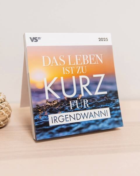 Best of VS" - Postkartentischkalender 2025