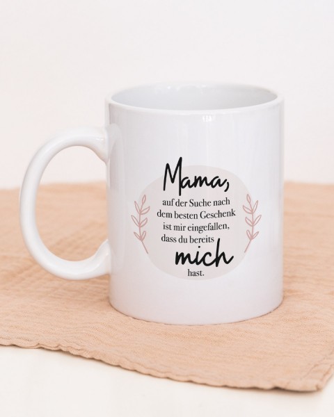 Motiv: Mama auf der Suche - VS" Tasse