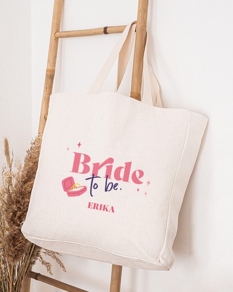 Bride to be - Stofftasche