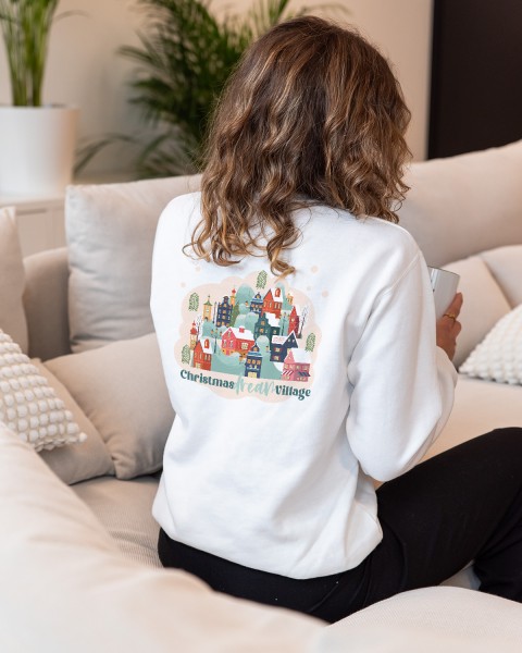 Christmas Dream Village - Unisex Sweatshirt