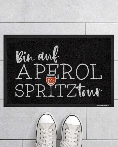 Aperol Spritztour - Fussmatte