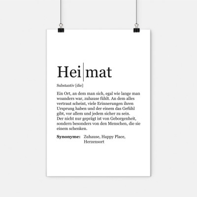 Heimat - Poster